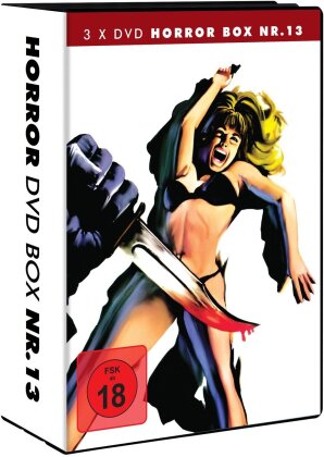 Horror DVD Box Nr. 13 (3 DVDs)