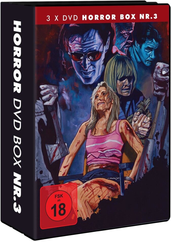 Horror DVD Box Nr. 3 3 DVDs