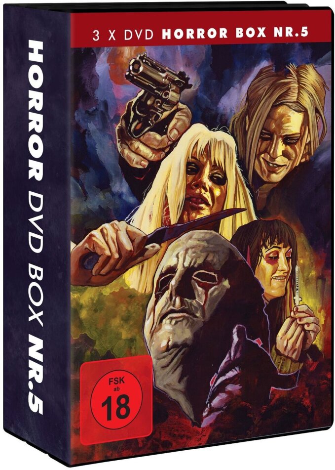 Horror DVD Box Nr. 5 3 DVDs