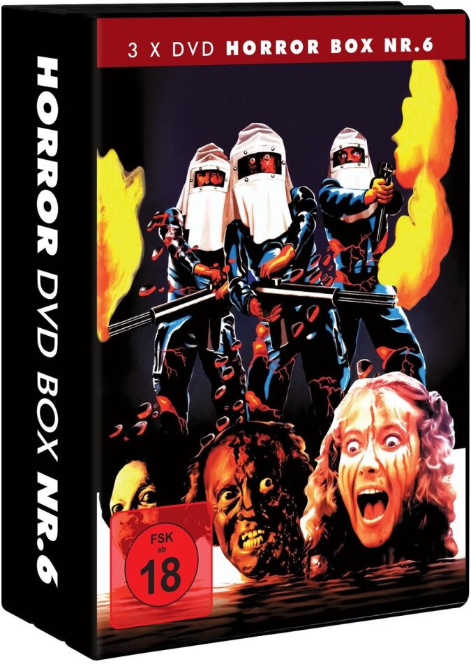 Horror DVD Box Nr. 6 3 DVDs