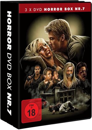 Horror DVD Box Nr. 7 (3 DVDs)