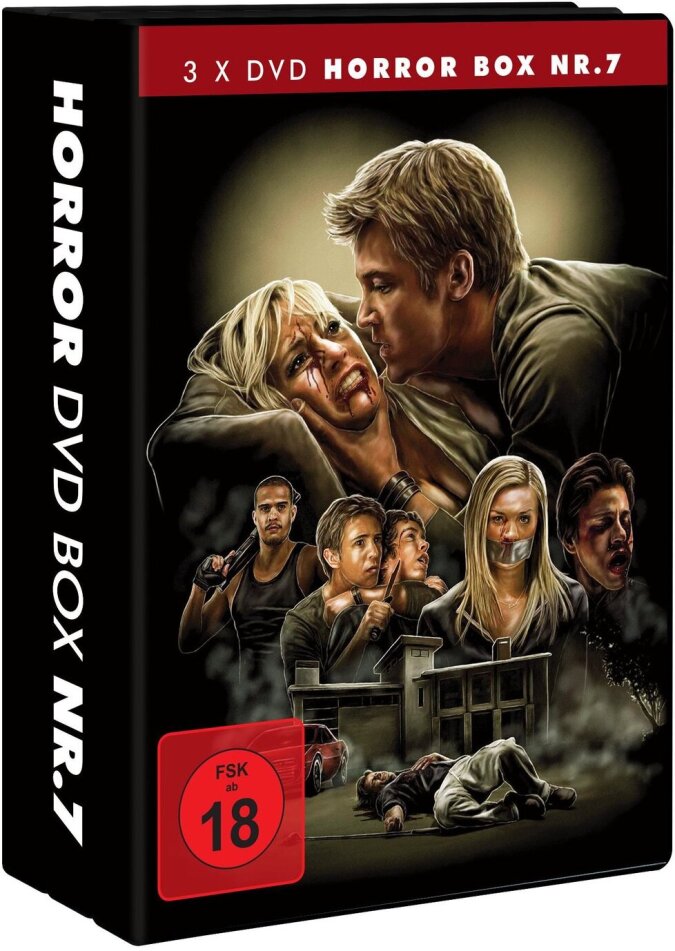 Horror DVD Box Nr. 7 3 DVDs