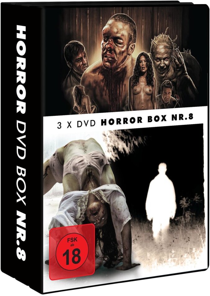 Horror DVD Box Nr. 8 3 DVDs