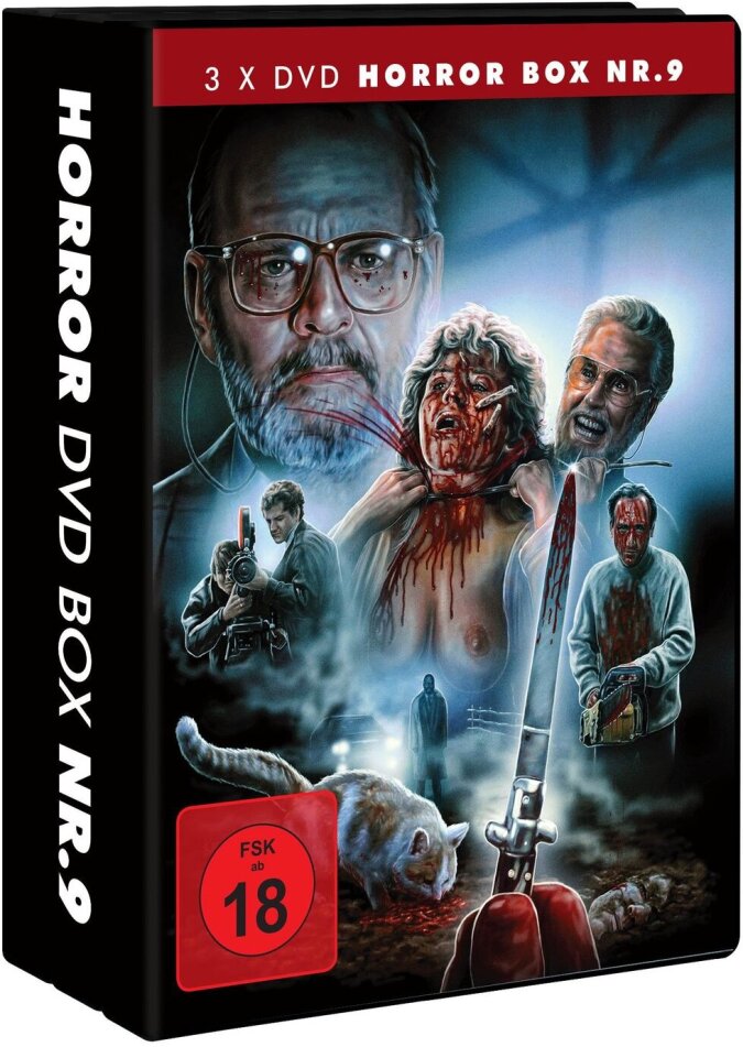 Horror DVD Box Nr. 9 3 DVDs