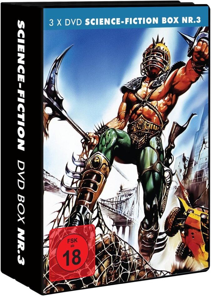 Science-Fiction DVD Bundle Nr. 3 3 DVDs