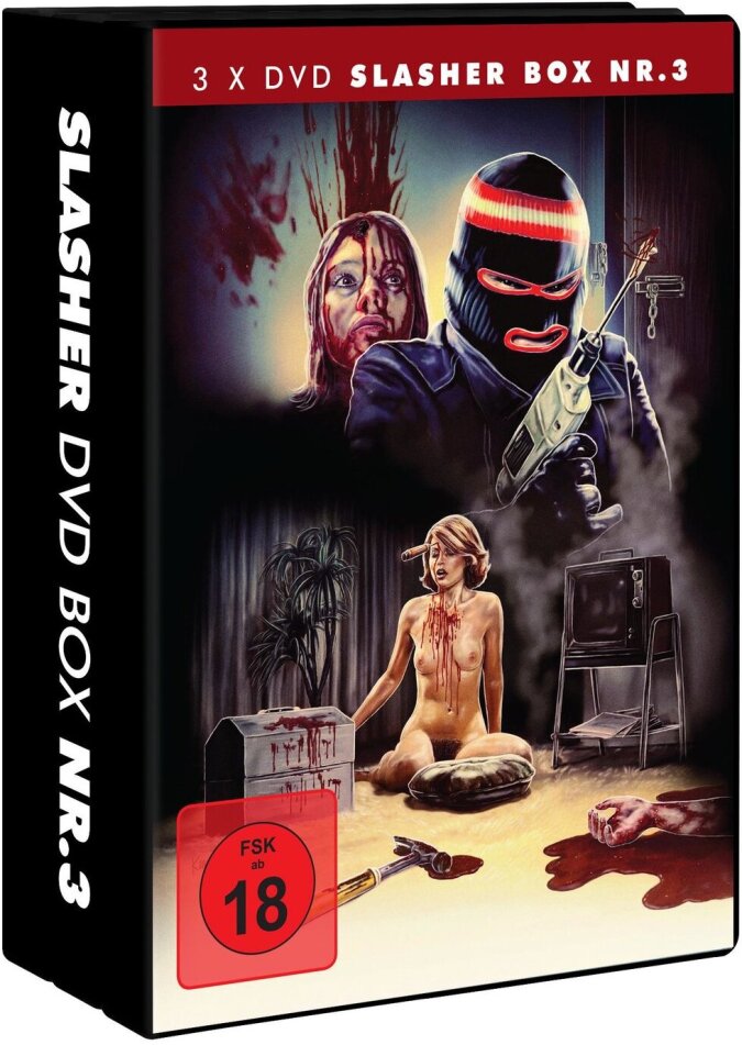Slasher DVD Box Nr. 3 3 DVDs