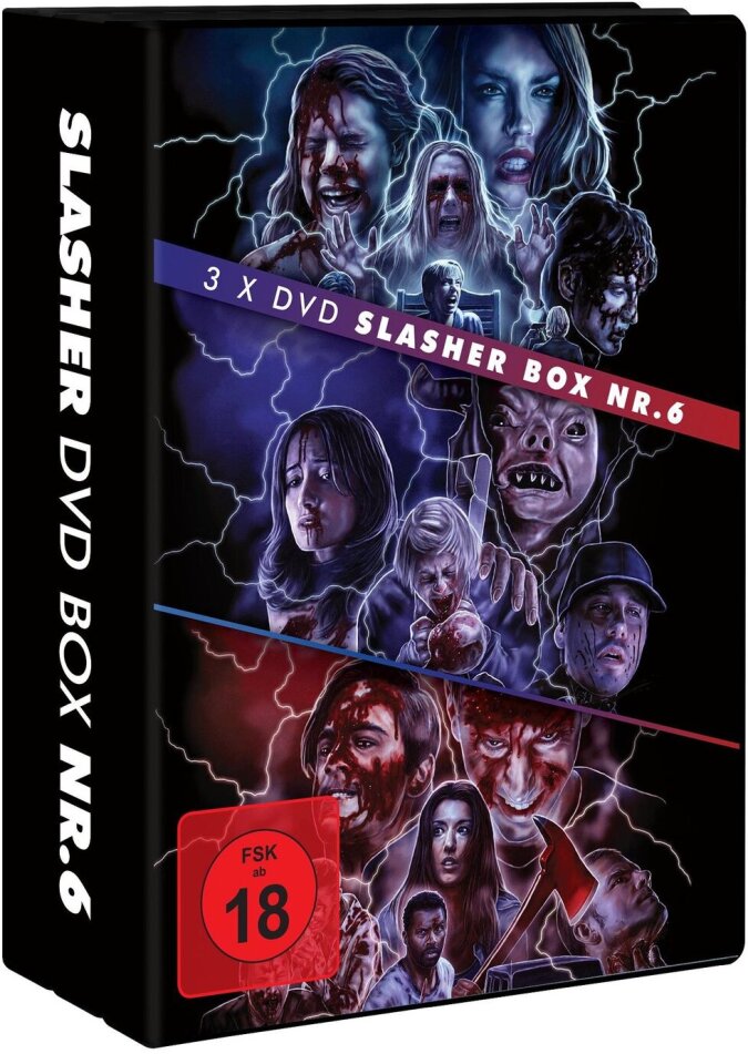 Slasher DVD Box Nr. 6 3 DVDs