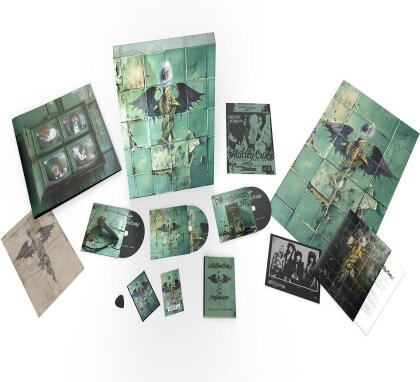 M&ouml;tley Cr&uuml;e - Dr. Feelgood (2024 Reissue, Boxset, BMG Rights Management, 35th Anniversary Edition, 3 CDs)