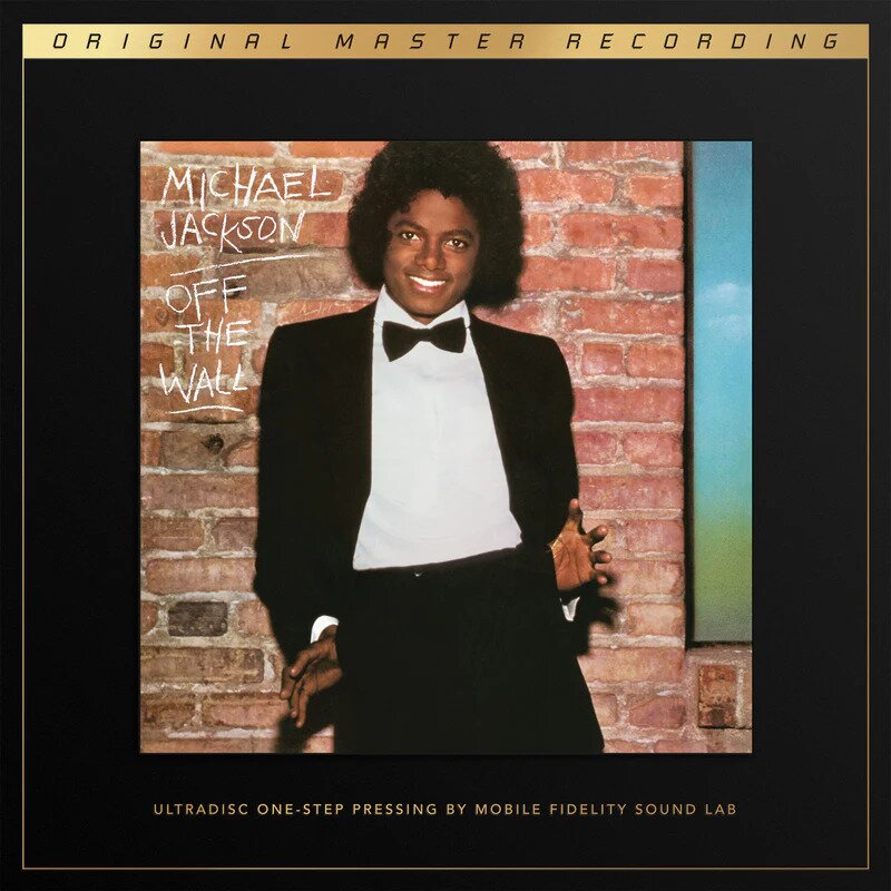 Michael Jackson - Off The Wall 2024 Reissue, Mobile Fidelity, 45rpm, 2 LP