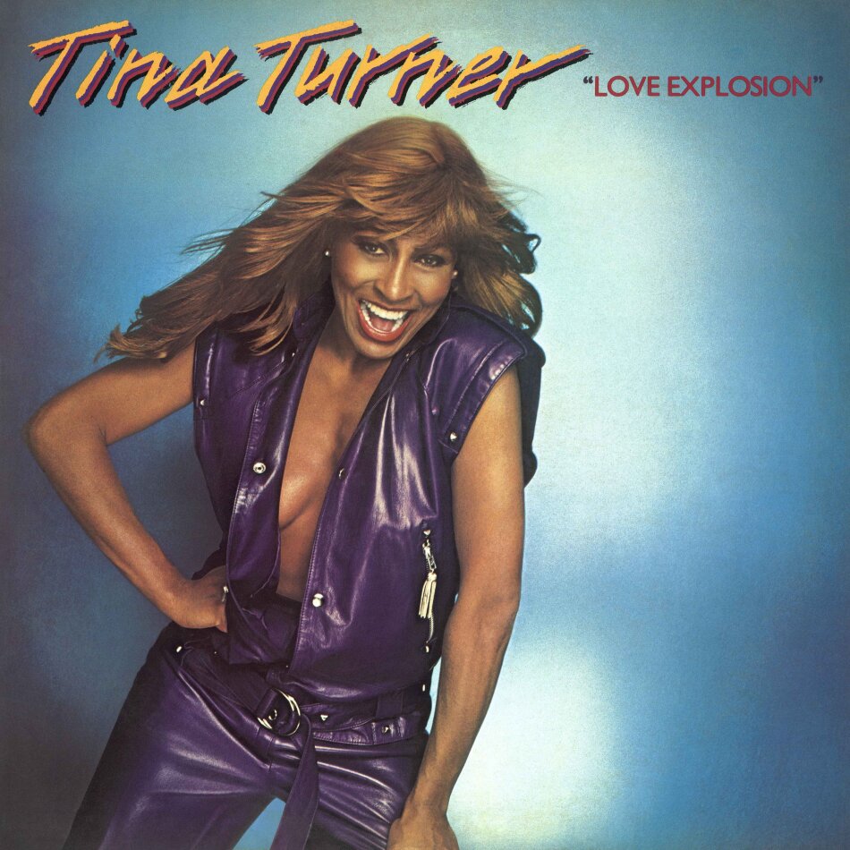 Tina Turner - Love Explosion 2024 Reissue, Parlophone Label Group
