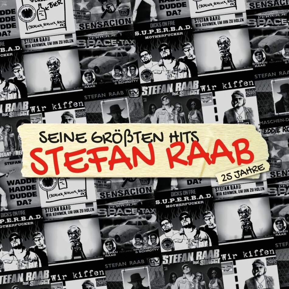 Stefan Raab - Seine grössten Hits (25 Jahre) LP