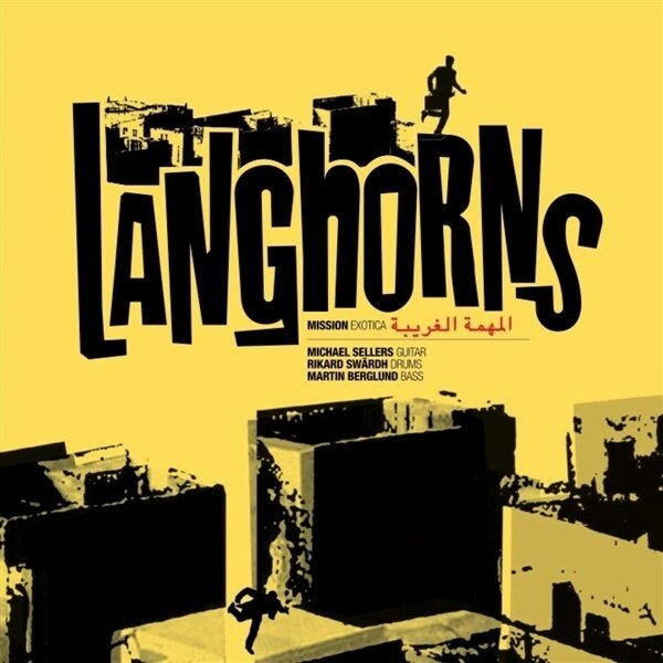 Langhorns - Mission Exotica 2024 Reissue, Colored, LP