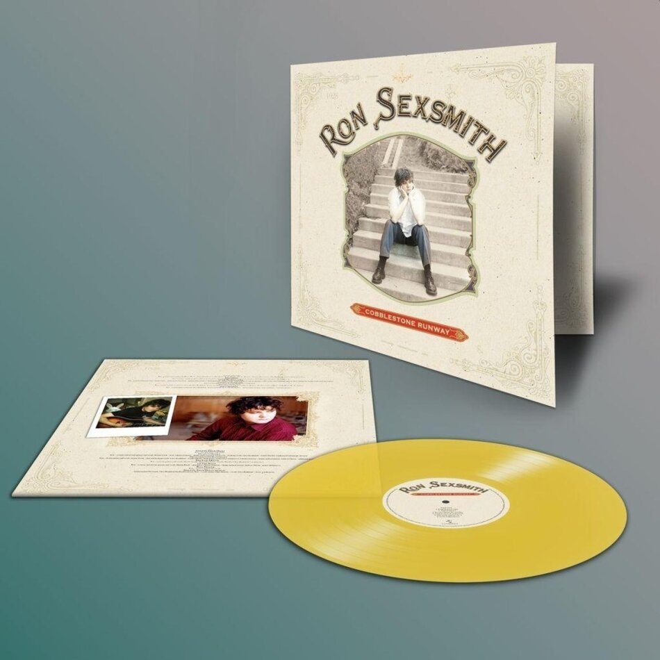 Ron Sexsmith - Cobblestone Runway 2024 Reissue, Cooking Vinyl, Gatefold, 140 Gramm, Yellow Vinyl, LP