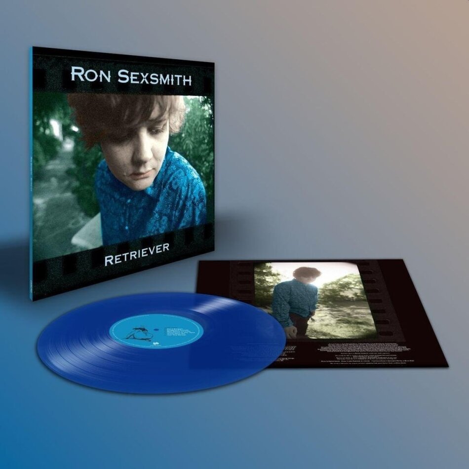 Ron Sexsmith - Retriever 2024 Reissue, Cooking Vinyl, Blue Vinyl, LP