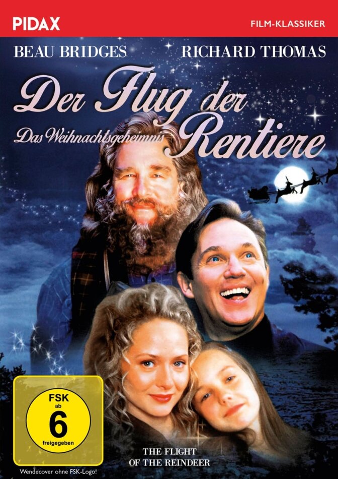 Der Flug der Rentiere - Das Weihnachtsgeheimnis (2000) Pidax Film-Klassiker