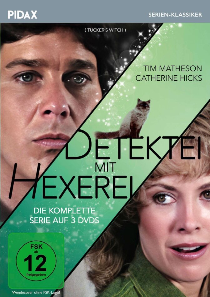 Detektei mit Hexerei - Die komplette Serie Pidax Serien-Klassiker, 3 DVD