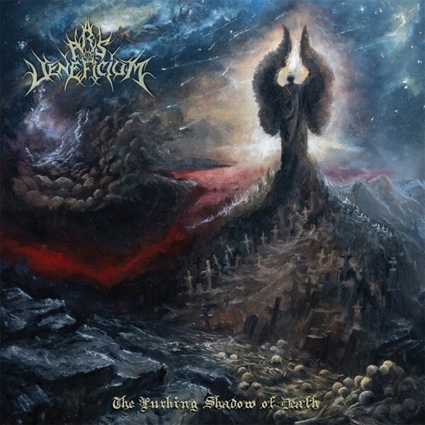 Ars Veneficium - The Lurking Shadow of Death Bone Sea Blue Vinyl, LP