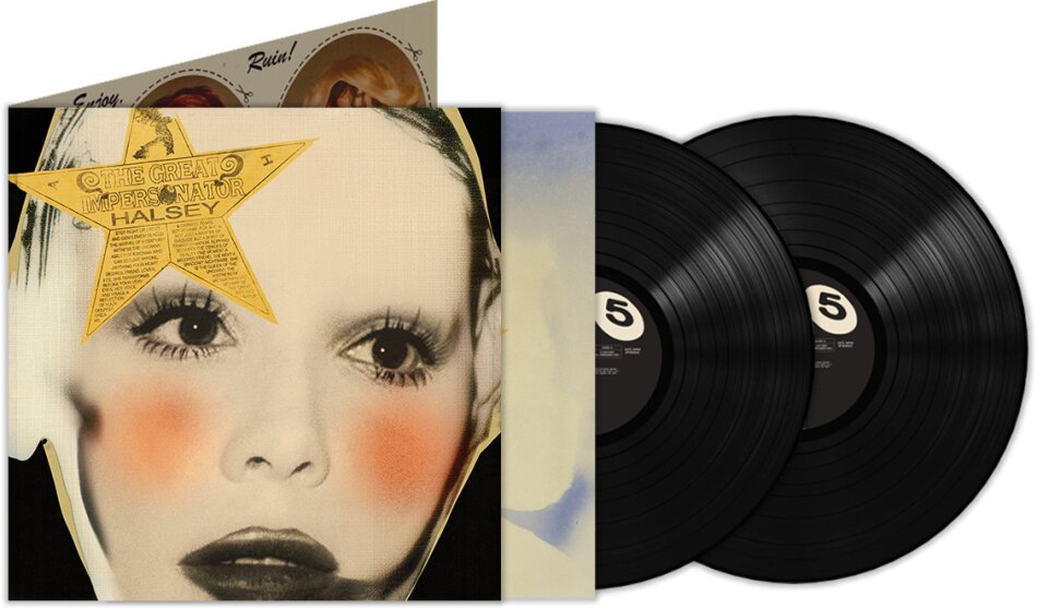 Halsey - The Great Impersonator Gatefold, Black Vinyl, 2 LPs