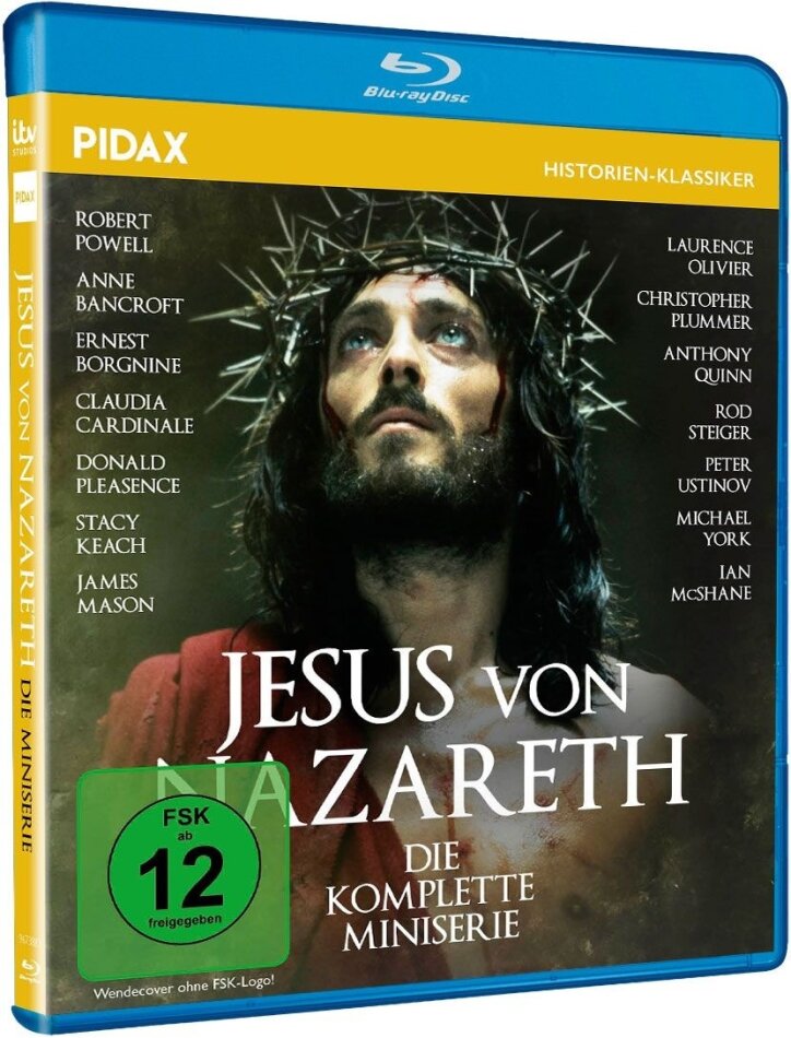 Jesus von Nazareth - Die komplette Miniserie (1977) Pidax Historien-Klassiker