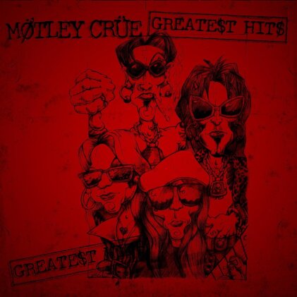 M&ouml;tley Cr&uuml;e - Greatest Hits (2024 Reissue, BMG, 2 LPs)