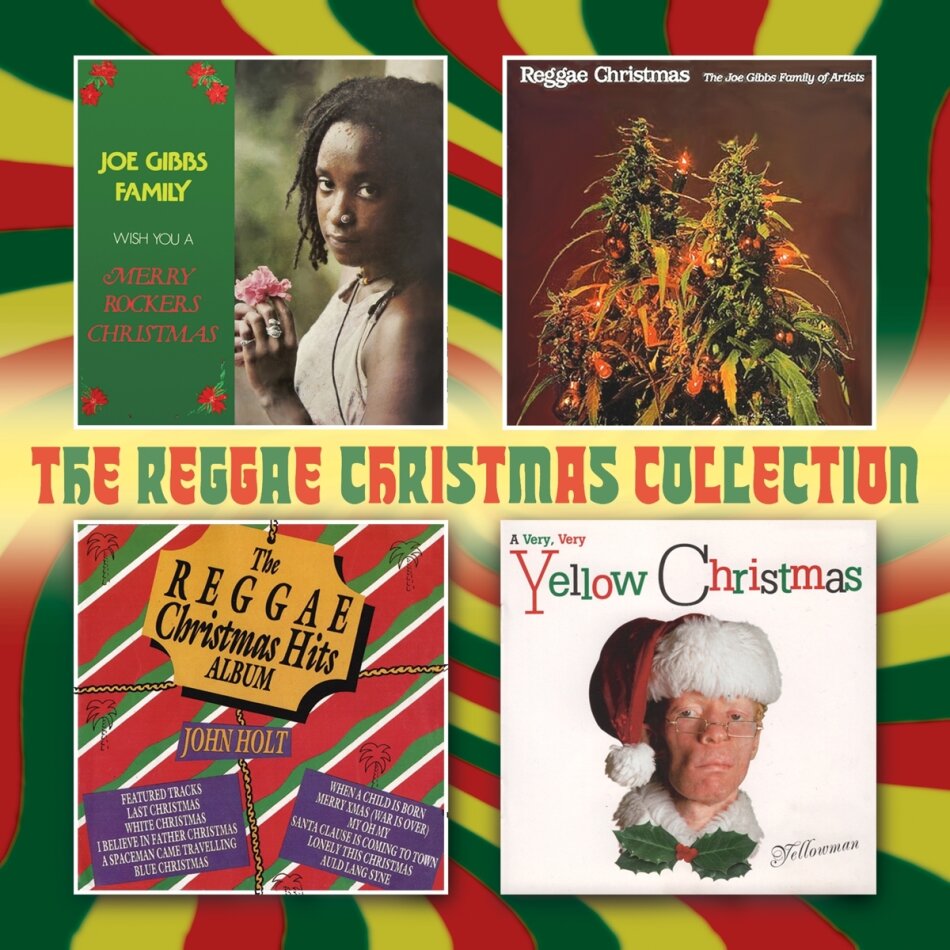 Reggae Christmas Collection 2 CDs