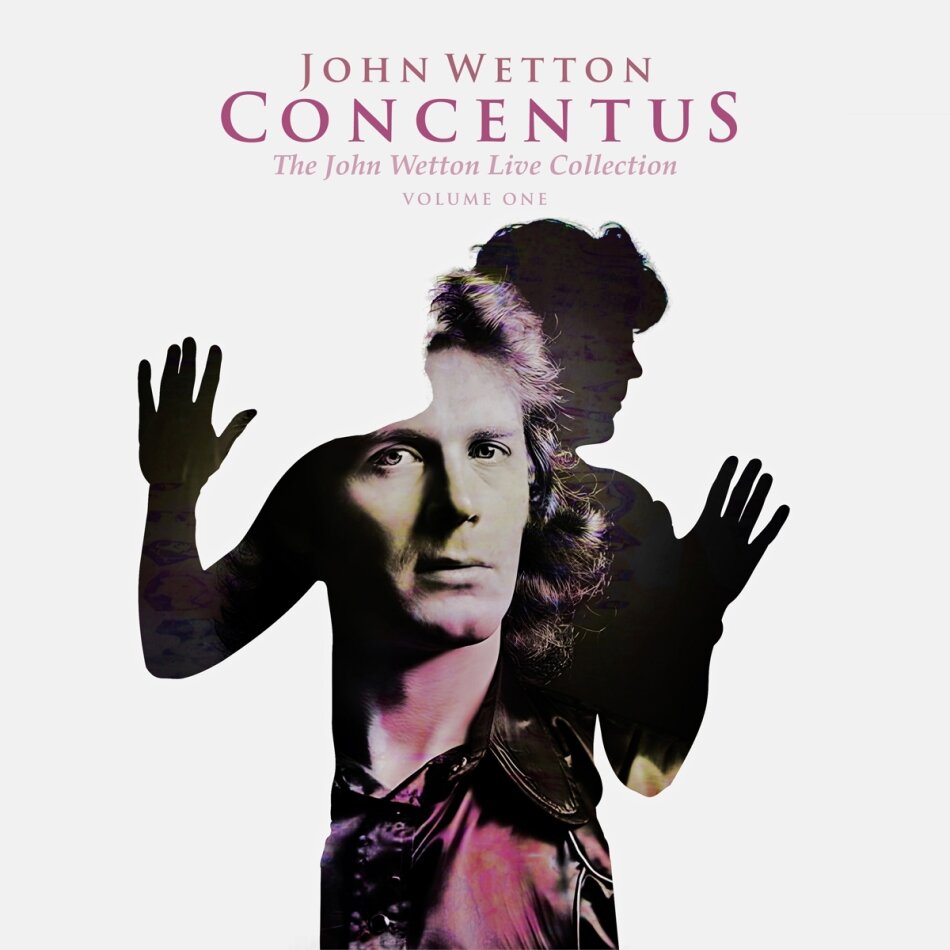 John Wetton - Concentus: The John Wetton Live Collection Vol 1 10 CDs
