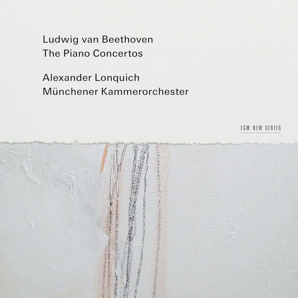 Münchener Kammerorchester, Ludwig van Beethoven (1770-1827) & Alexander Lonquich - The Piano Concertos ECM New Series, 3 CD