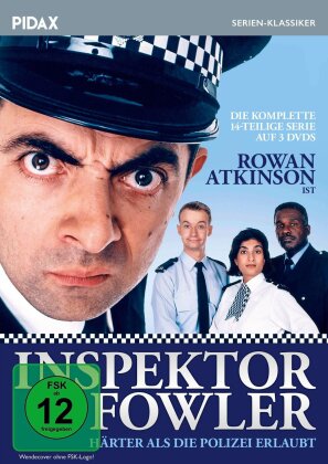 Inspektor Fowler - H&auml;rter als die Polizei erlaubt - Die komplette Serie (Pidax Serien-Klassiker, 2 DVDs)