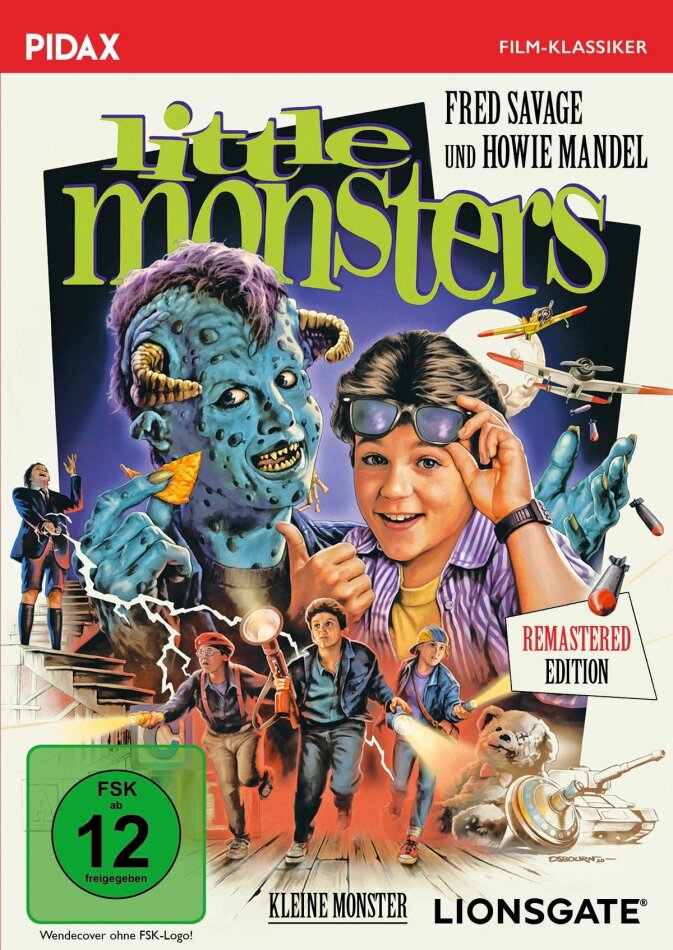 Little Monsters - Kleine Monster (1989) Pidax Serien-Klassiker, Version Remasterisée