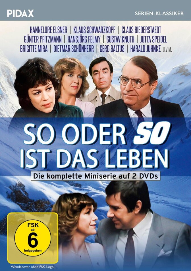 So oder so ist das Leben - Die komplette Miniserie Pidax Serien-Klassiker, 2 DVDs