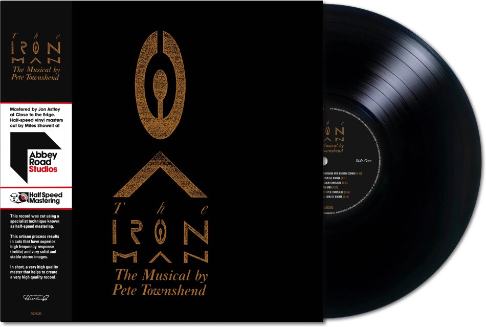 Pete Townshend - Iron Man 2024 Reissue, Universal, Half Speed Mastering, LP