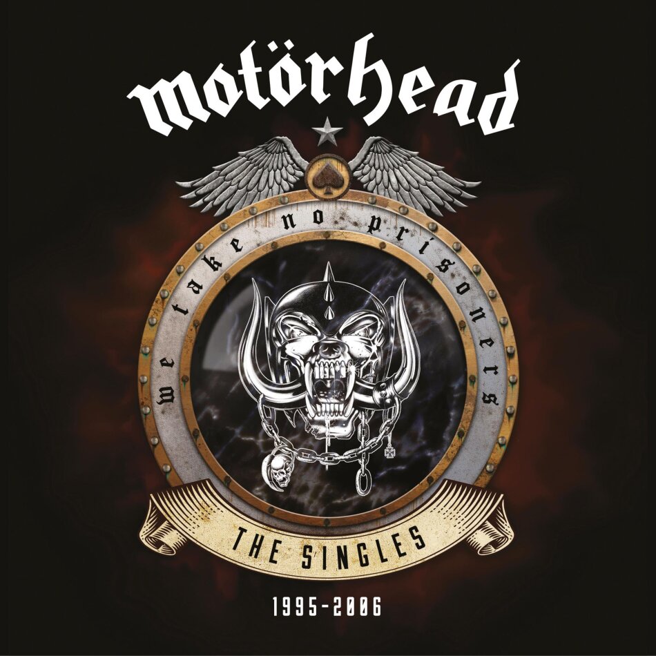 Motörhead - We Take No Prisoners (The Singles 1995 - 2006) Boxset, 2024 Reissue, 9 7" Singles
