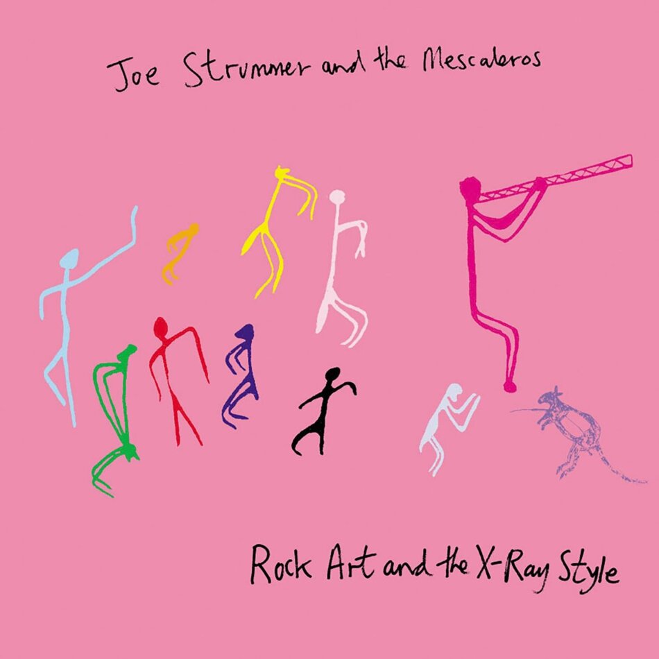 Joe Strummer & The Mescaleros - Rock Art & the X-Ray Style 2024 Reissue