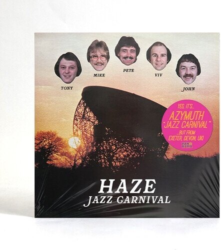 Haze - Jazz Carnival 7" Single