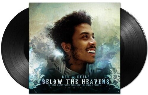 Blu (Rap) & Exile (Emanon) - Below The Heavens 2024 Reissue, Coalmine Records, 2 LPs