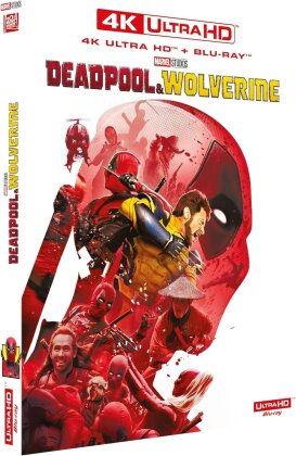 Deadpool & Wolverine - Deadpool 3 (2024) (4K Ultra HD + Blu-ray)