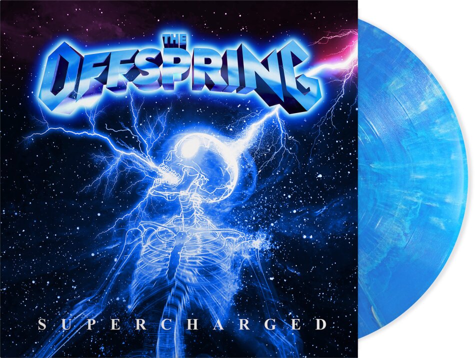 The Offspring - Supercharged Indies Only, Go Tigers Blue Vinyl, LP