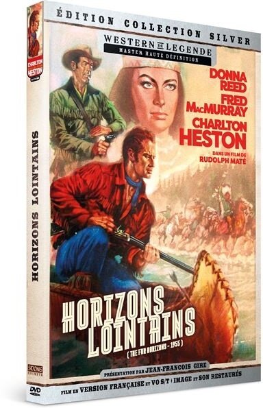 Horizons lointains (1955) Édition Collection Silver, Western de Légende