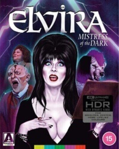 Elvira: Mistress of the Dark (1988) Limited Edition, Restored