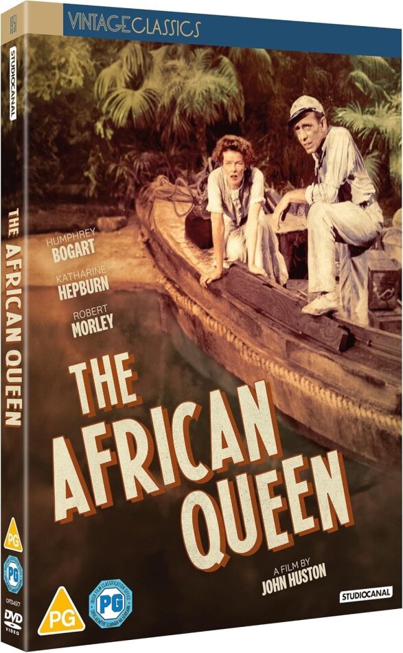 The African Queen (1951) Vintage Classics