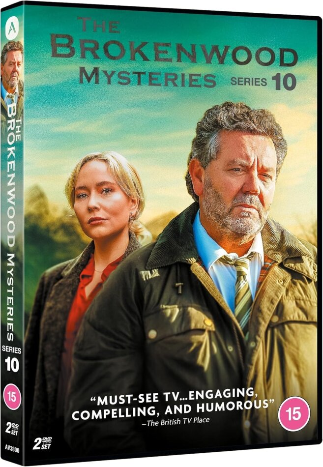 The Brokenwood Mysteries - Series 10 2 DVDs
