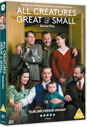 All Creatures Great & Small - Series 5 (2 DVDs)