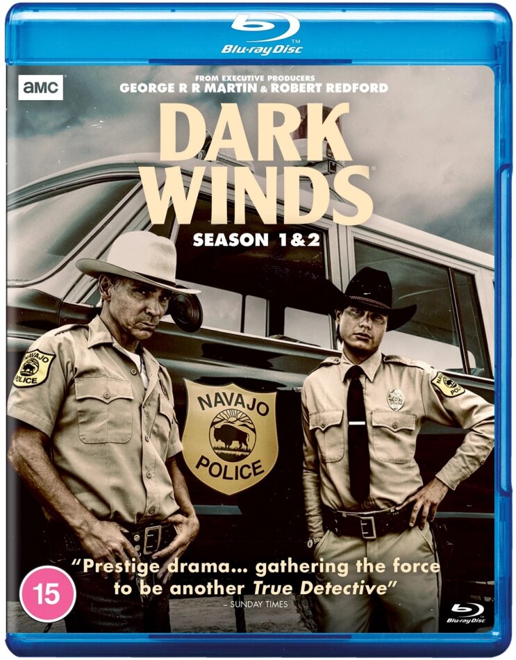 Dark Winds - Season 1 & 2 4 Blu-rays