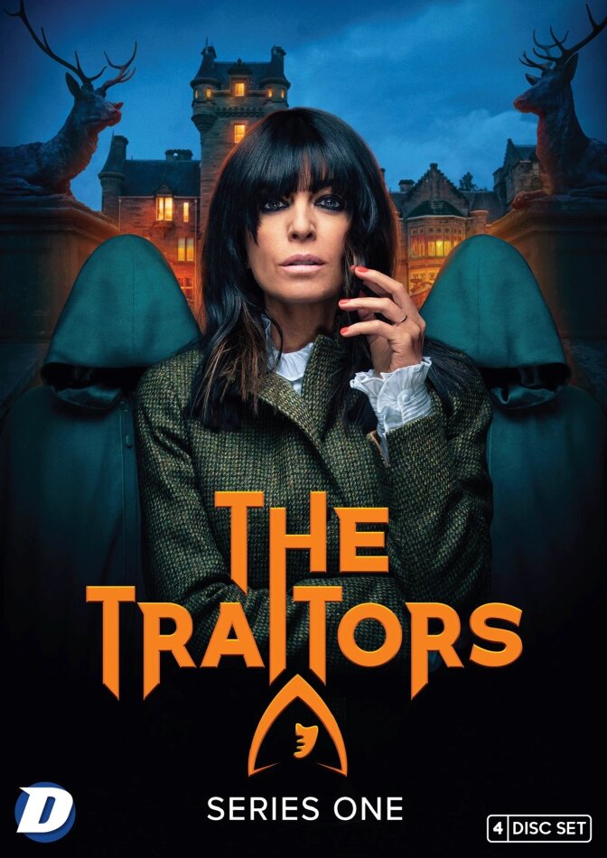 The Traitors - Series 1 4 DVD