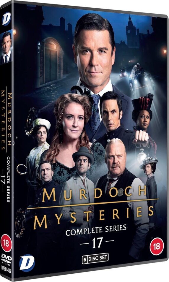 Murdoch Mysteries - Season 17 6 DVDs