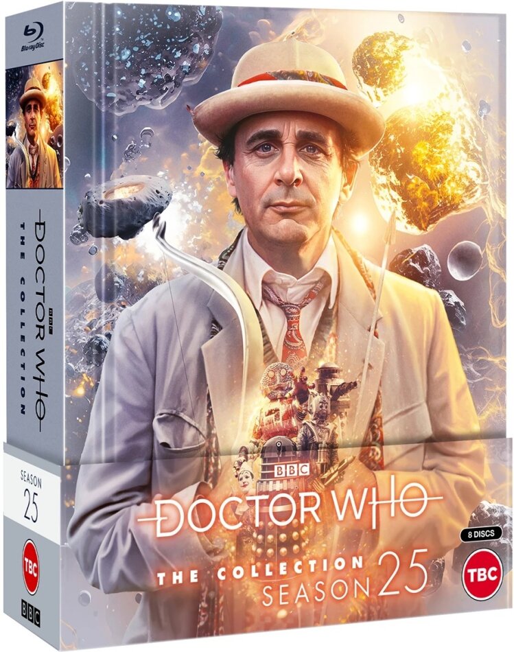 Doctor Who - The Collection Season 25 BBC, Edizione Limitata, 8 Blu-ray