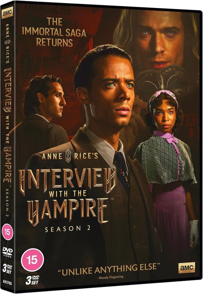 Interview with the Vampire - Season 2 3 DVDs