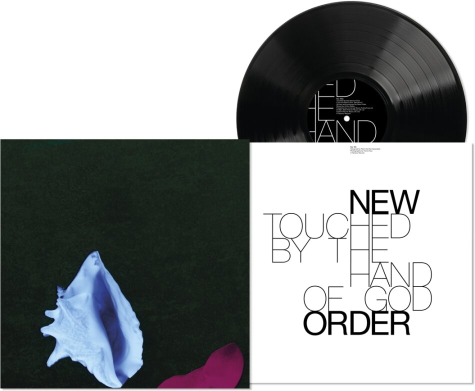 New Order - Touched By The Hand Of God Limited Edition, 12" Maxi