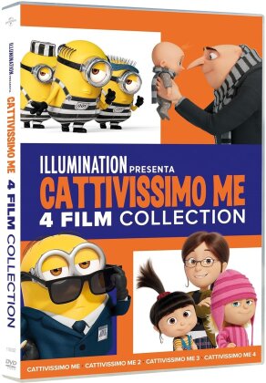 Cattivissimo Me 1-4 - 4 Movie Collection (4 DVD)