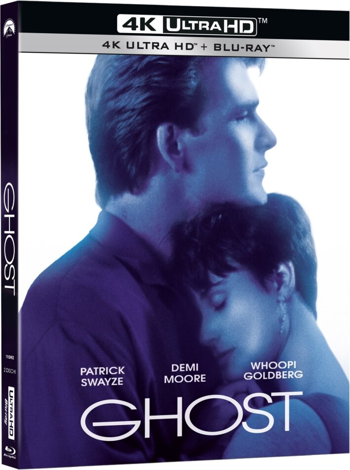 Ghost (1990) 4K Ultra HD + Blu-ray